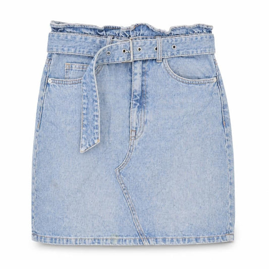 Womens UK Size 8 Divided by H&M Mini Denim Skirt