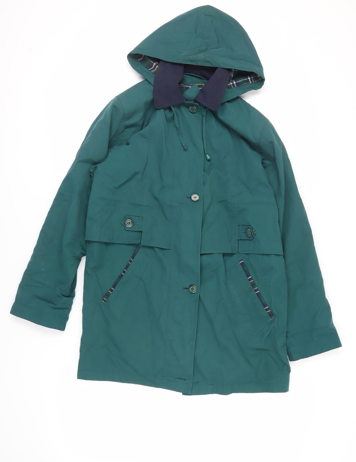 Womens UK Size 10 David Barry Green Jacket