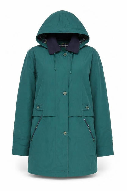 Womens UK Size 10 David Barry Green Jacket