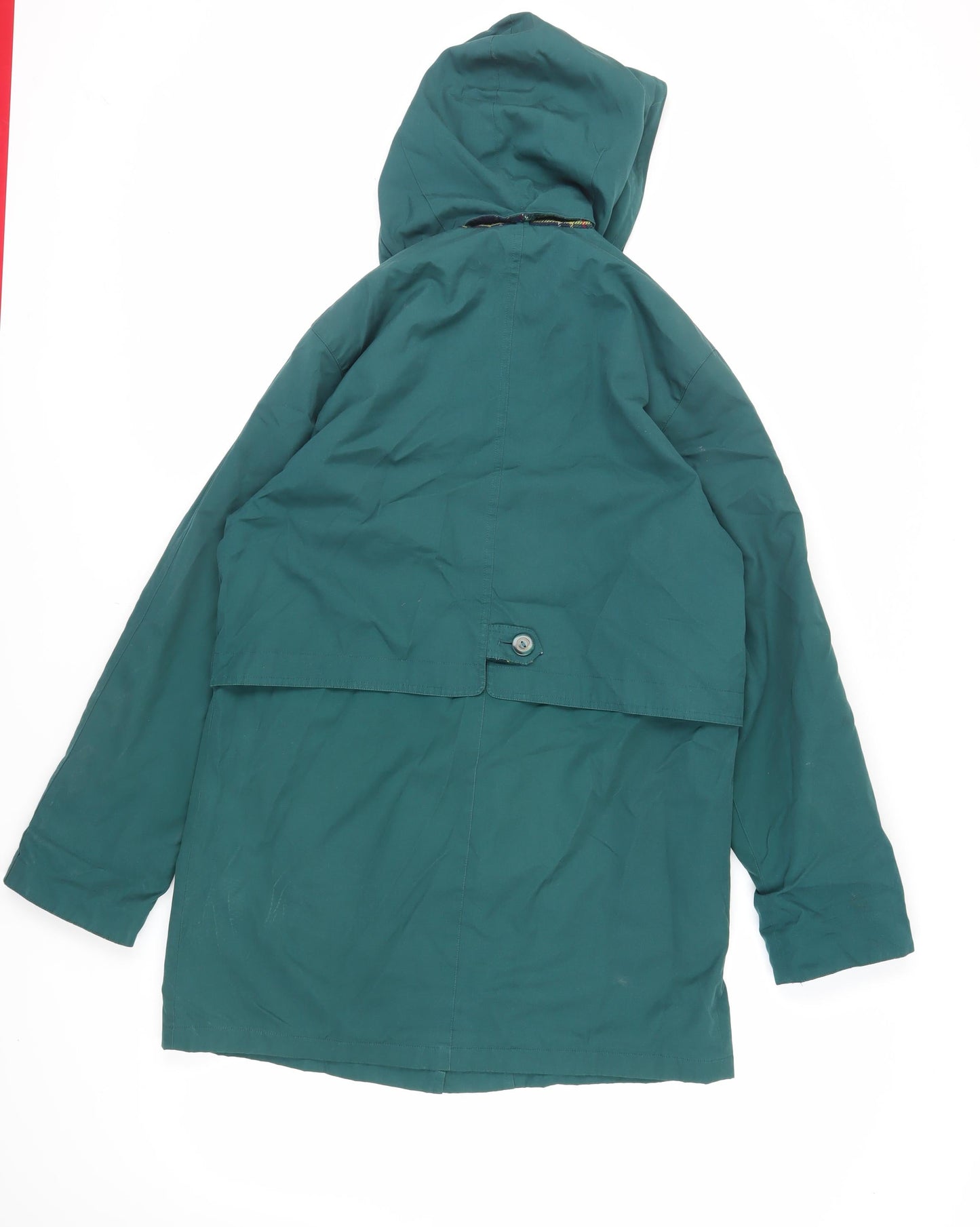 Womens UK Size 10 David Barry Green Jacket