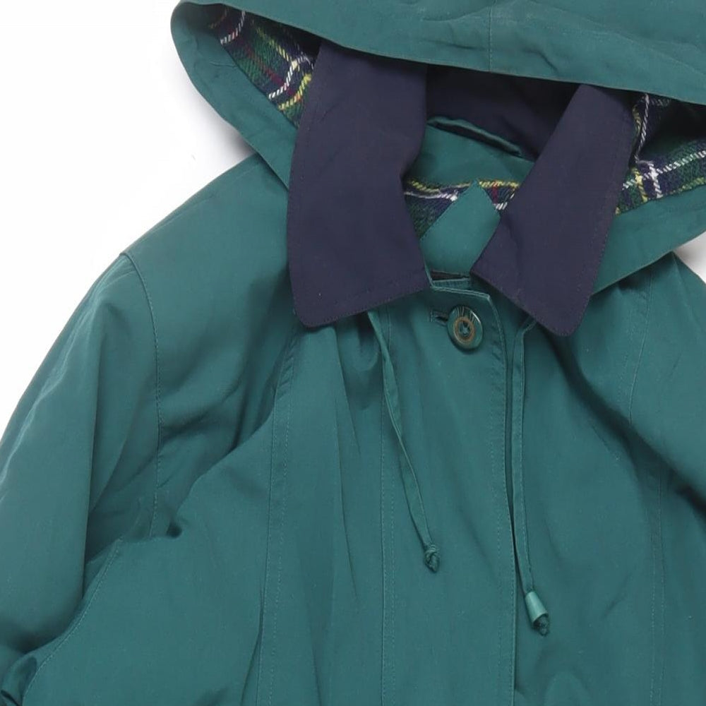 Womens UK Size 10 David Barry Green Jacket