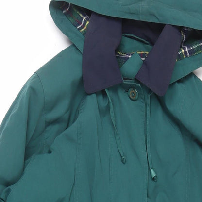Womens UK Size 10 David Barry Green Jacket