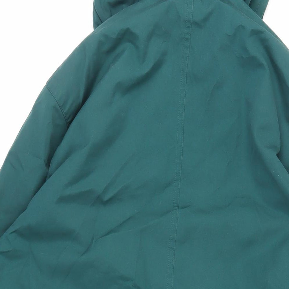 Womens UK Size 10 David Barry Green Jacket