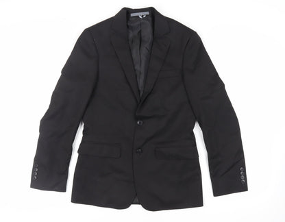 Mens UK Size 36 Marks and Spencer Regular Black Suit Jacket