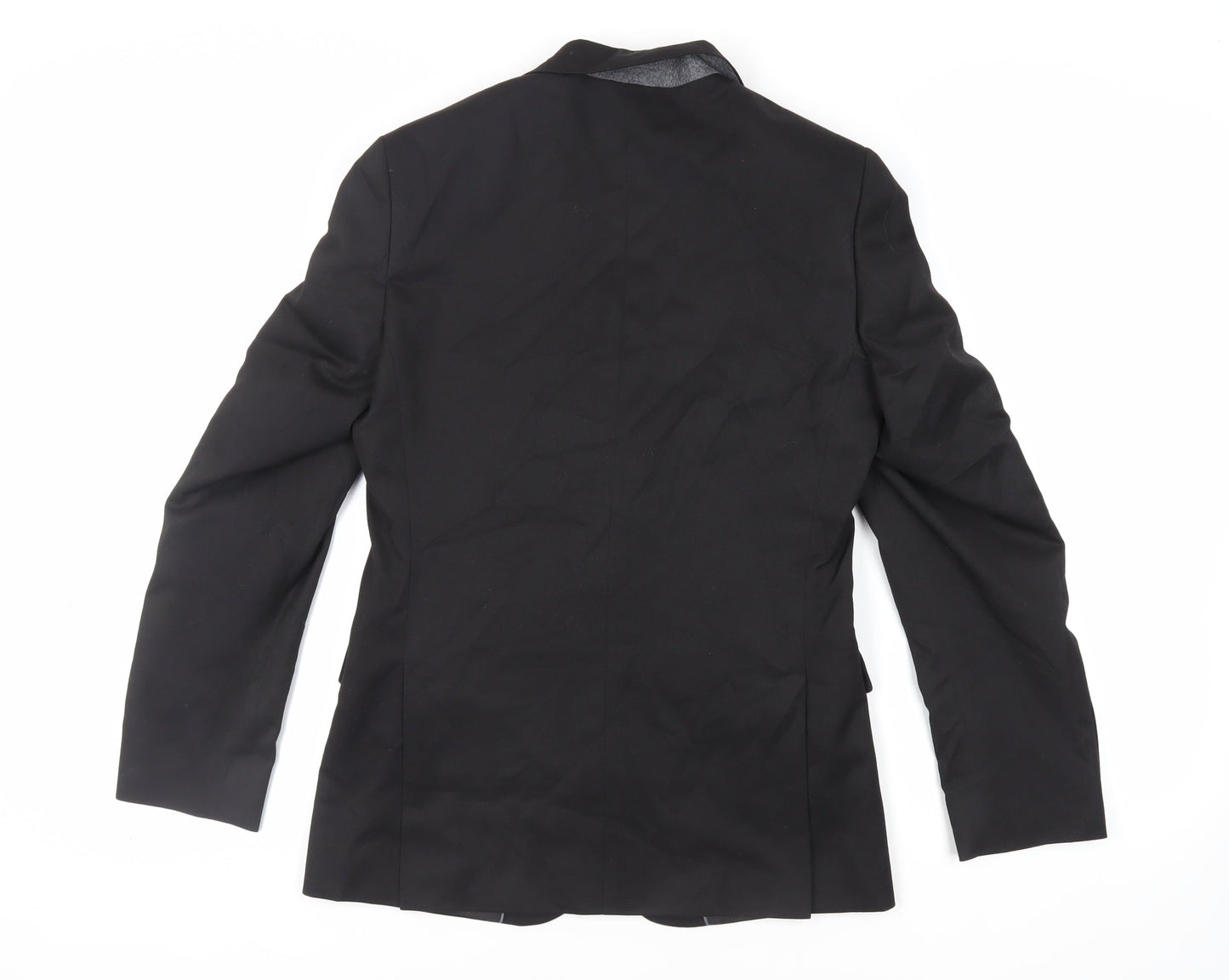 Mens UK Size 36 Marks and Spencer Regular Black Suit Jacket