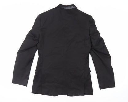 Mens UK Size 36 Marks and Spencer Regular Black Suit Jacket