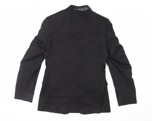 Mens UK Size 36 Marks and Spencer Regular Black Suit Jacket
