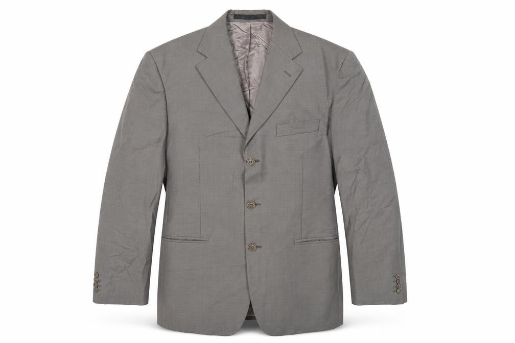 Mens UK Size 40 Marks and Spencer Regular Grey Suit Jacket