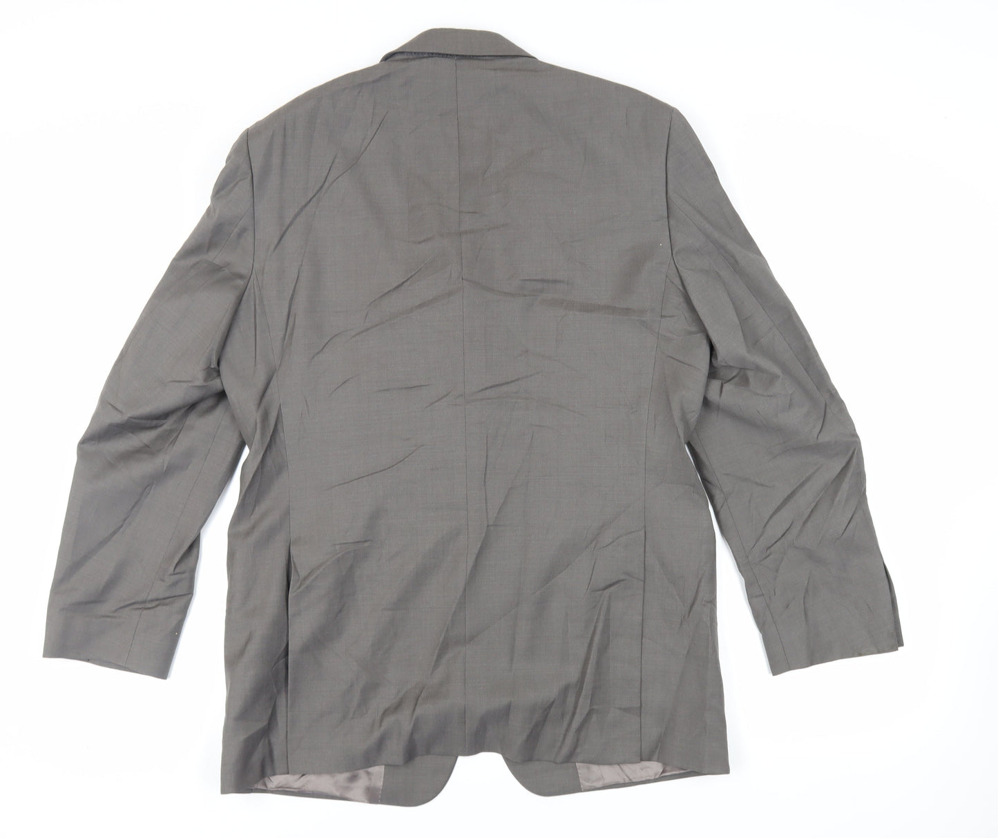 Mens UK Size 40 Marks and Spencer Regular Grey Suit Jacket