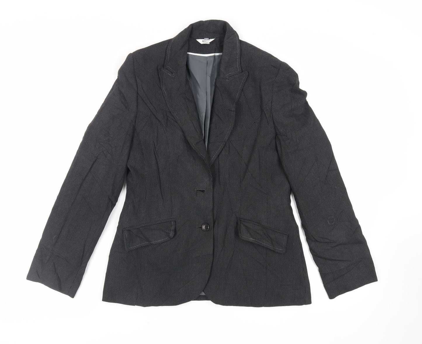 Womens UK Size 12 Klass Black Jacket