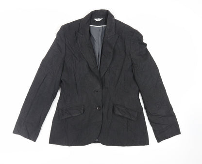 Womens UK Size 12 Klass Black Jacket