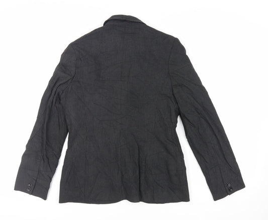 Womens UK Size 12 Klass Black Jacket