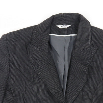 Womens UK Size 12 Klass Black Jacket