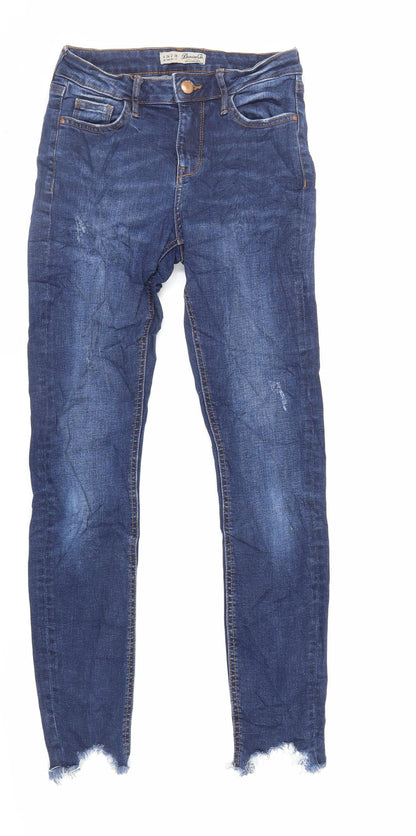 Womens UK Size 6 Denim & Co. Regular Fit Skinny Blue Jeans