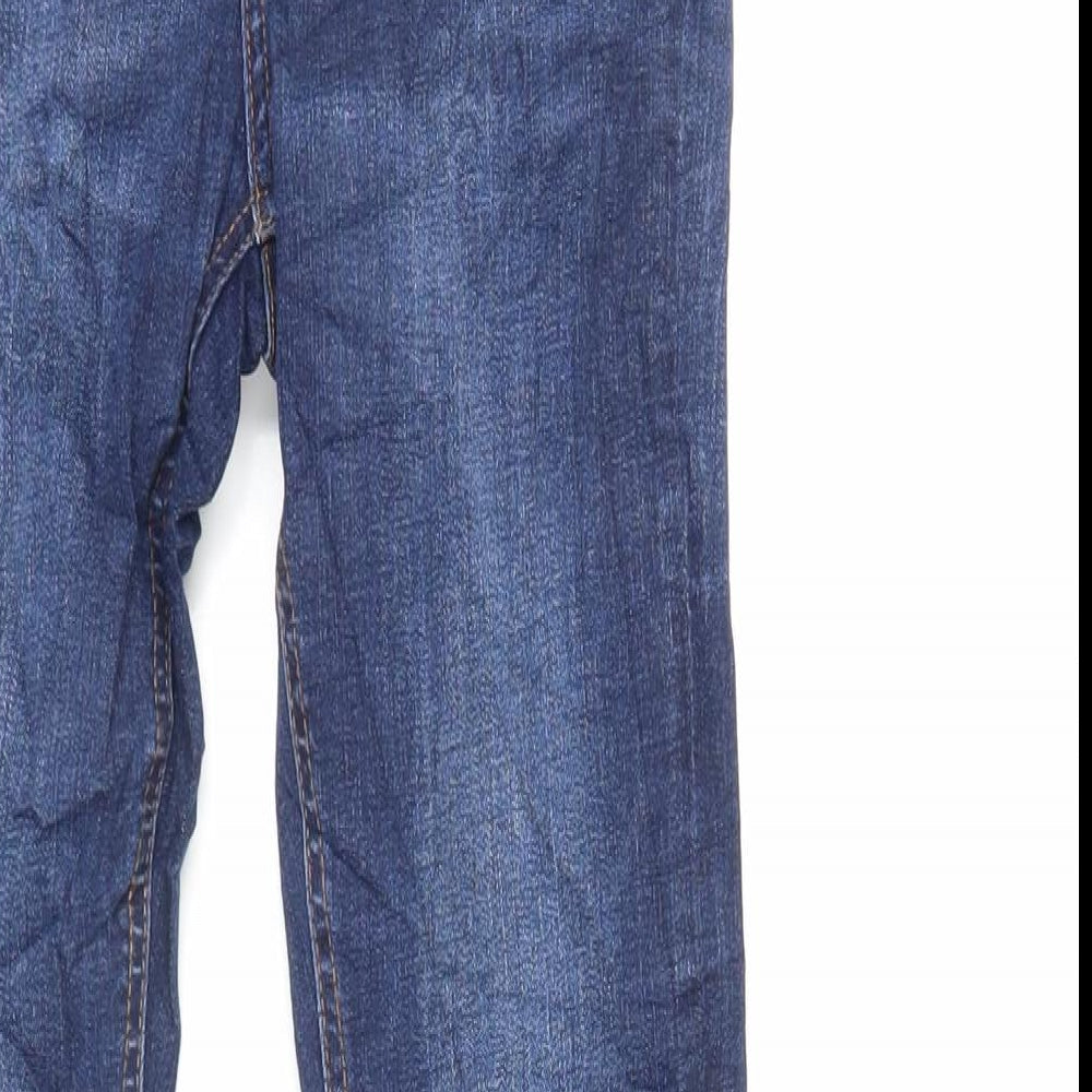Womens UK Size 6 Denim & Co. Regular Fit Skinny Blue Jeans