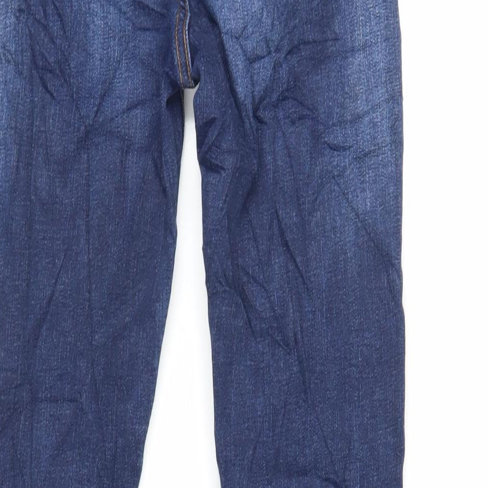 Womens UK Size 6 Denim & Co. Regular Fit Skinny Blue Jeans