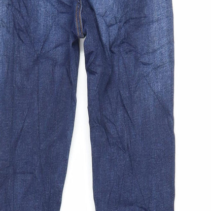 Womens UK Size 6 Denim & Co. Regular Fit Skinny Blue Jeans