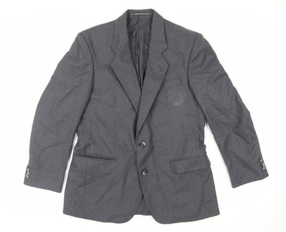 Mens UK Size 40 The Label Regular Grey Suit Jacket
