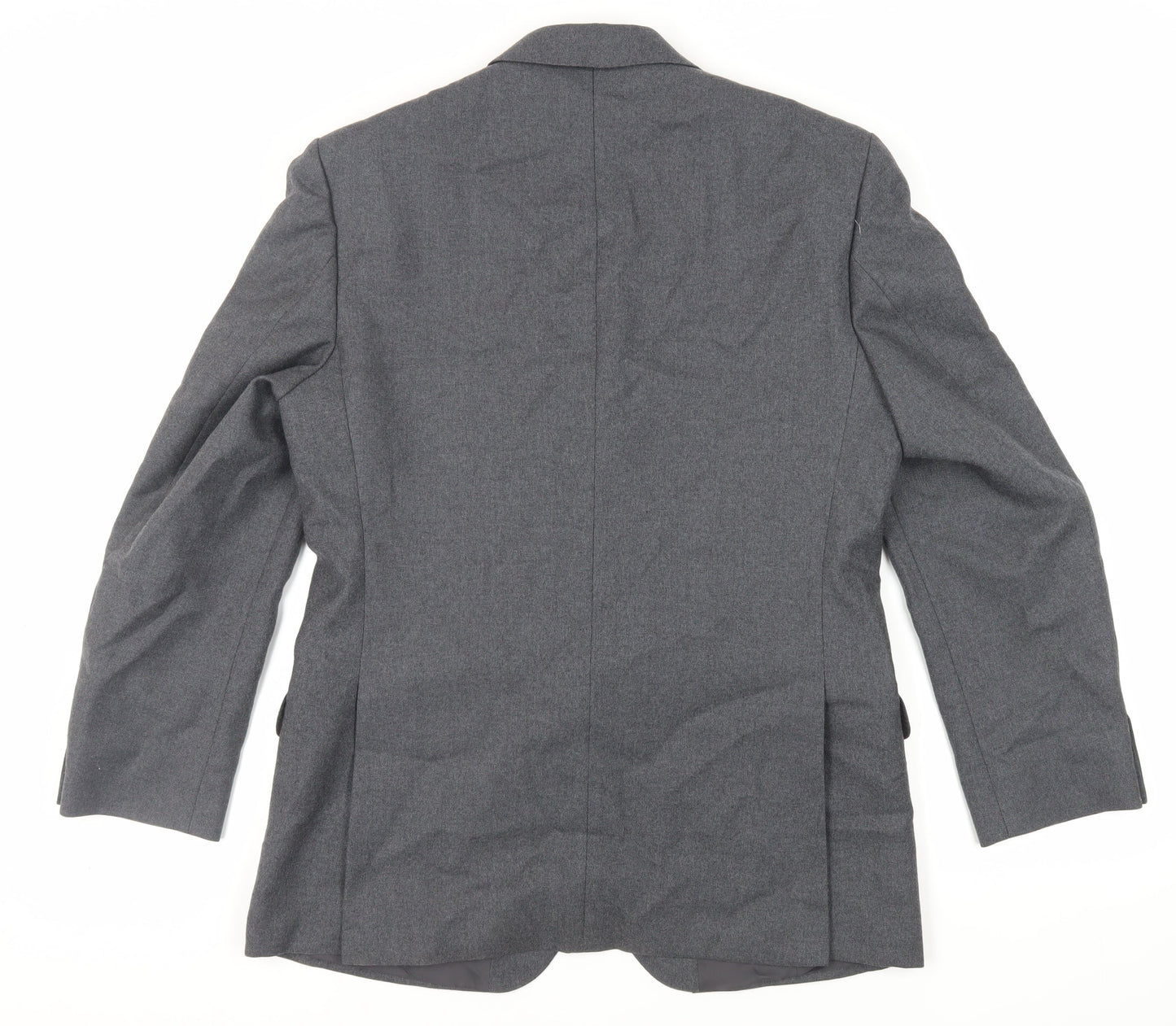 Mens UK Size 40 The Label Regular Grey Suit Jacket