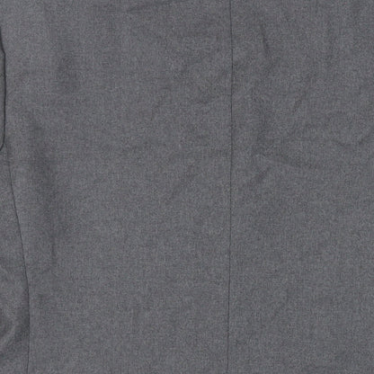 Mens UK Size 40 The Label Regular Grey Suit Jacket
