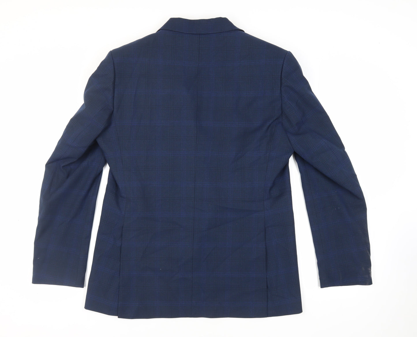 Mens UK Size 44 Moss 1851 Regular Blue Suit Jacket