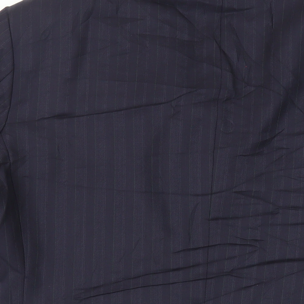 Mens UK Size 42 Marks and Spencer Regular Blue Suit Jacket