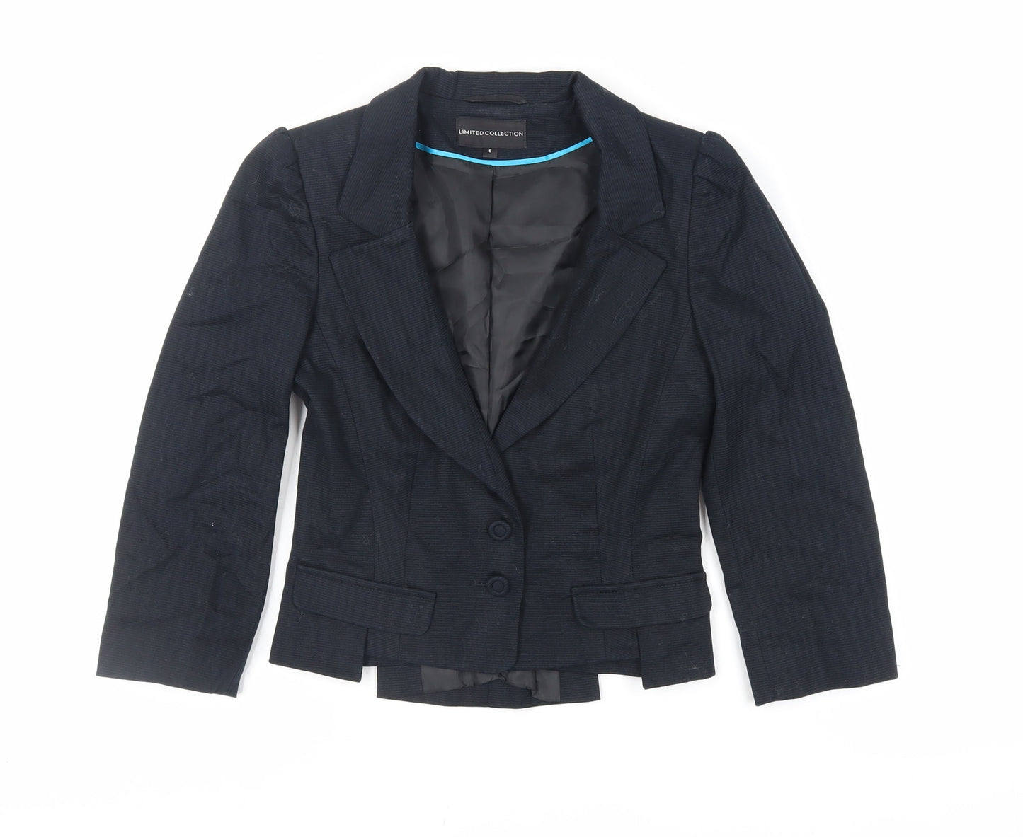 Womens UK Size 6 Marks and Spencer Black Jacket