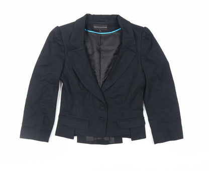 Womens UK Size 6 Marks and Spencer Black Jacket
