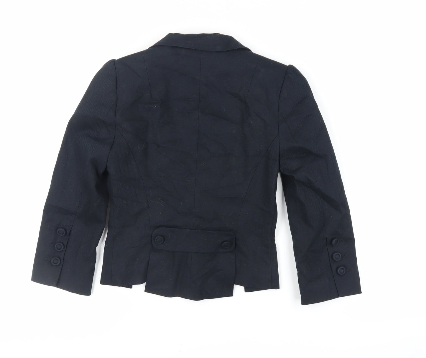 Womens UK Size 6 Marks and Spencer Black Jacket