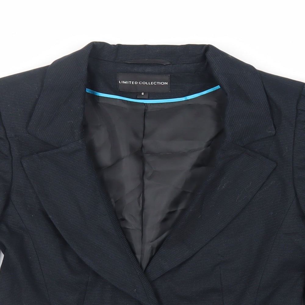 Womens UK Size 6 Marks and Spencer Black Jacket