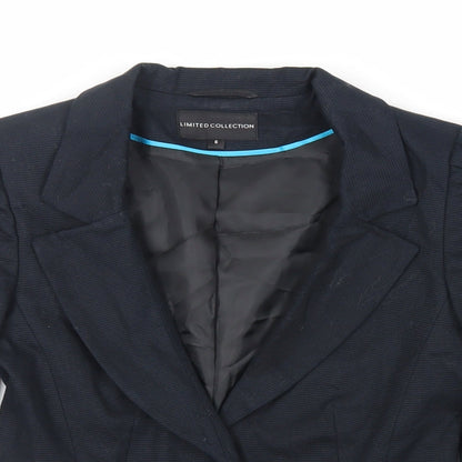 Womens UK Size 6 Marks and Spencer Black Jacket