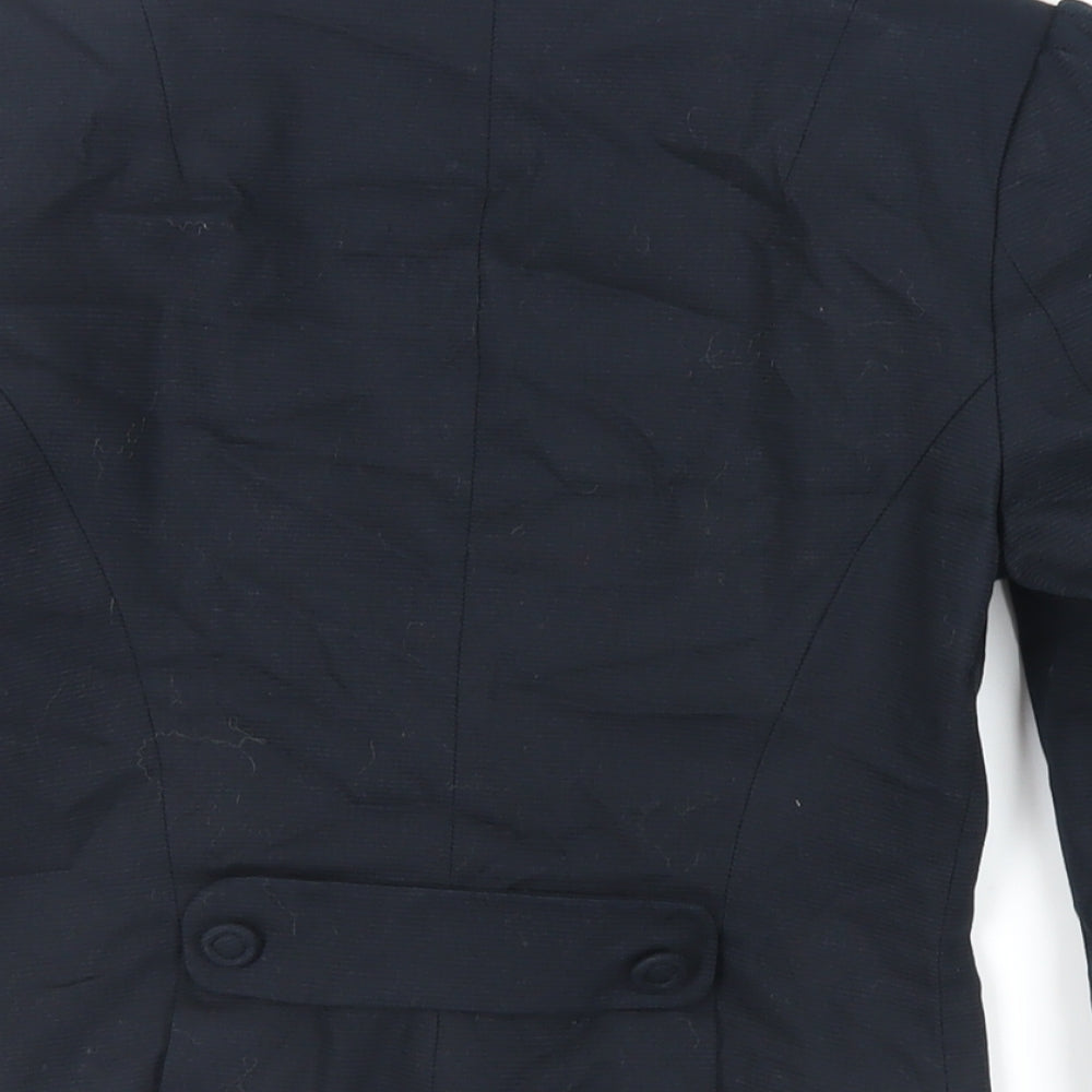 Womens UK Size 6 Marks and Spencer Black Jacket