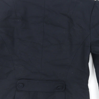 Womens UK Size 6 Marks and Spencer Black Jacket