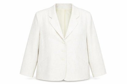 Womens UK Size 18 Canda Ivory Jacket