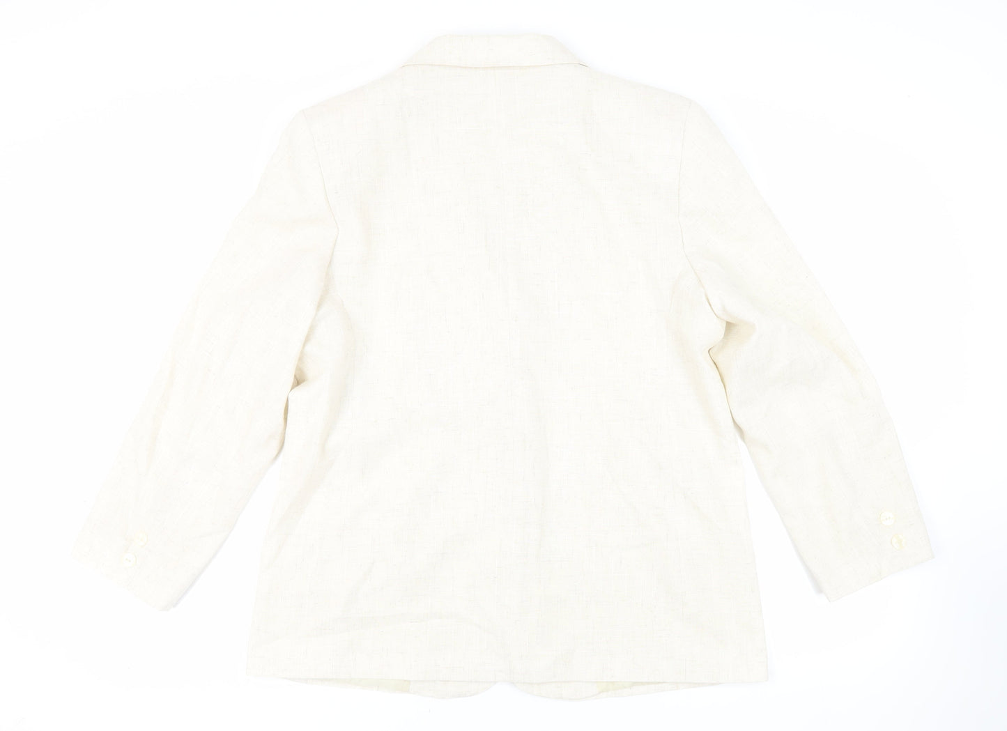 Womens UK Size 18 Canda Ivory Jacket