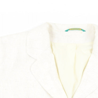 Womens UK Size 18 Canda Ivory Jacket