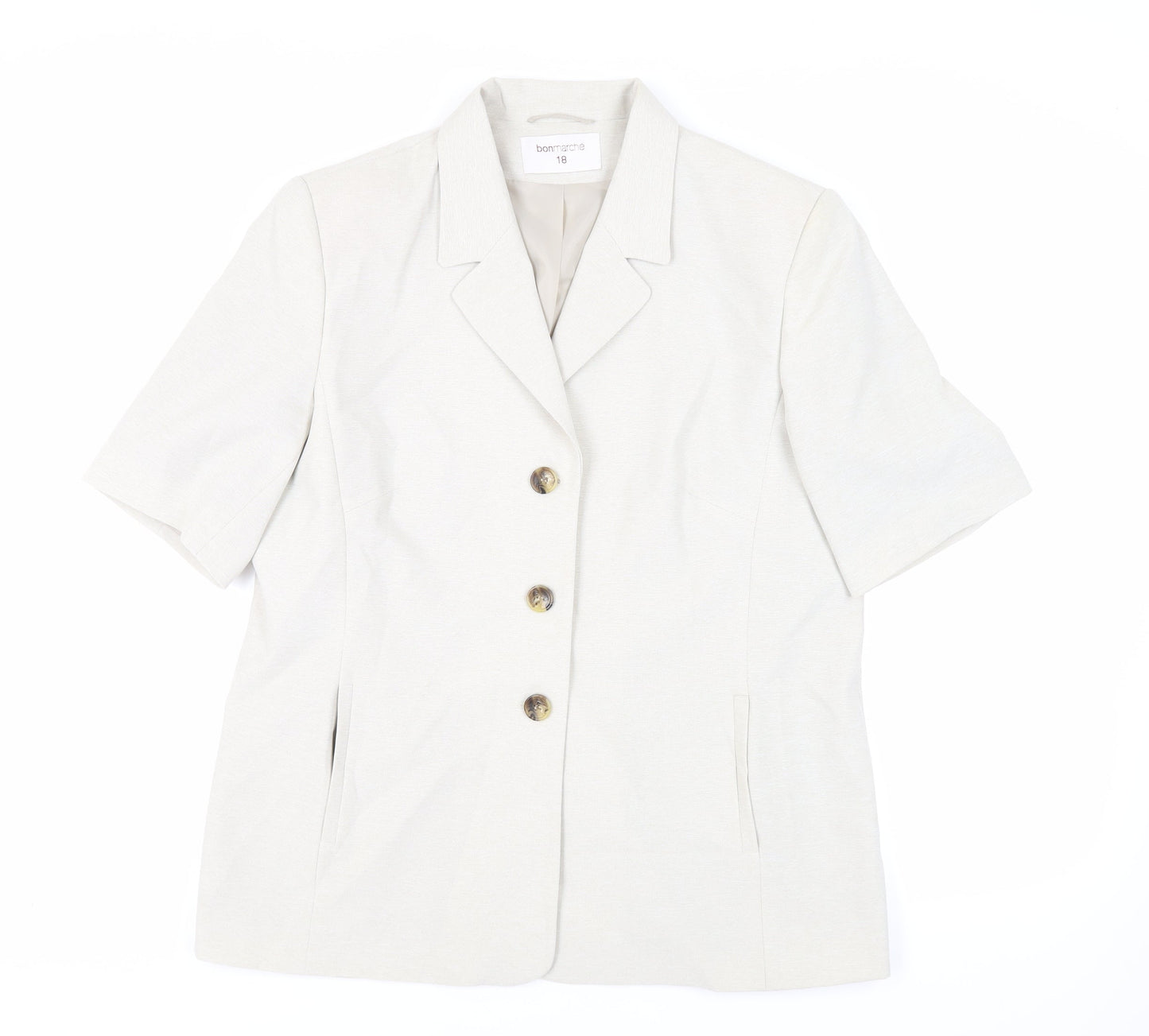 Womens UK Size 18 Bonmarché Grey Jacket