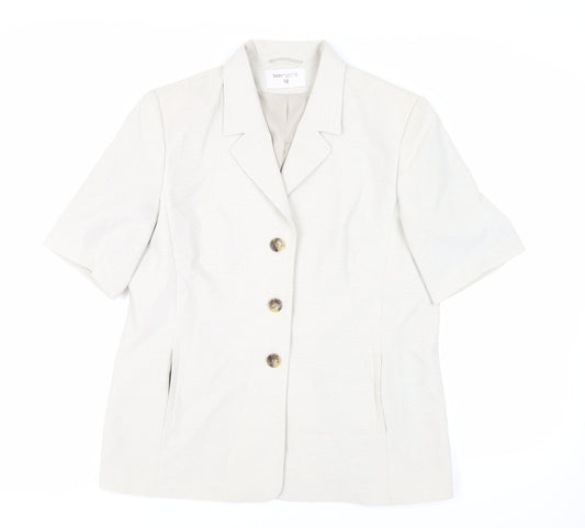 Womens UK Size 18 Bonmarché Grey Jacket