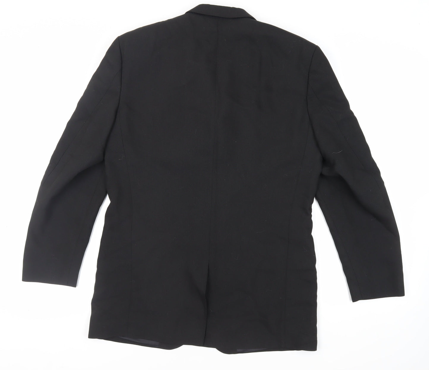 Mens UK Size 38 Linea Regular Black Suit Jacket