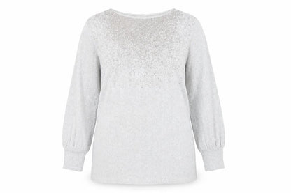 Womens UK Size 12 Marks and Spencer Grey Pullover Jumper