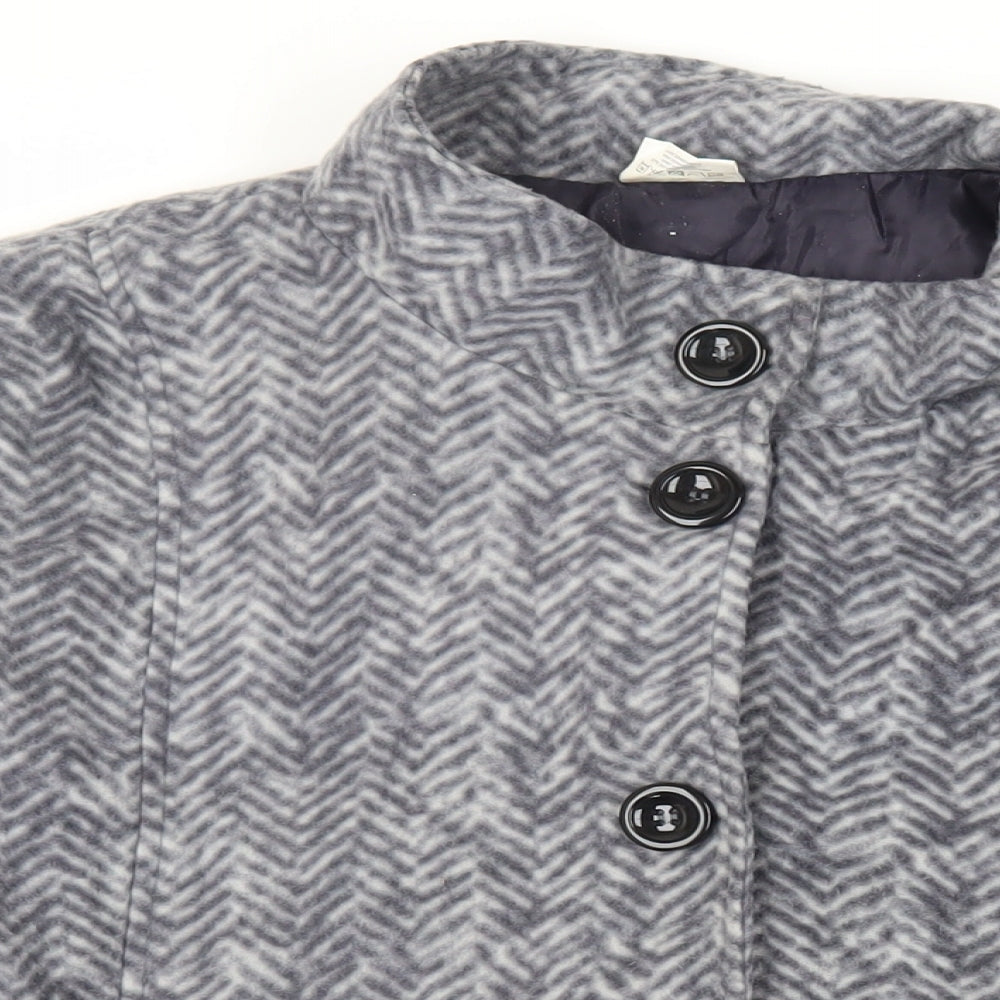 Womens UK Size L Anne de Lancay Grey Jacket