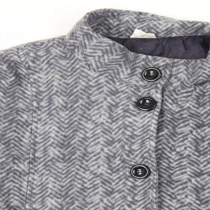 Womens UK Size L Anne de Lancay Grey Jacket