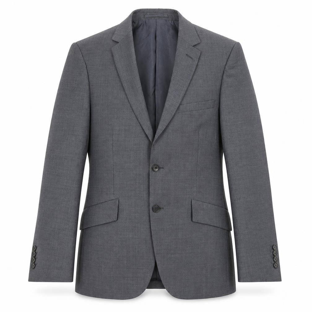 Mens UK Size 38 Marks and Spencer Regular Grey Suit Jacket