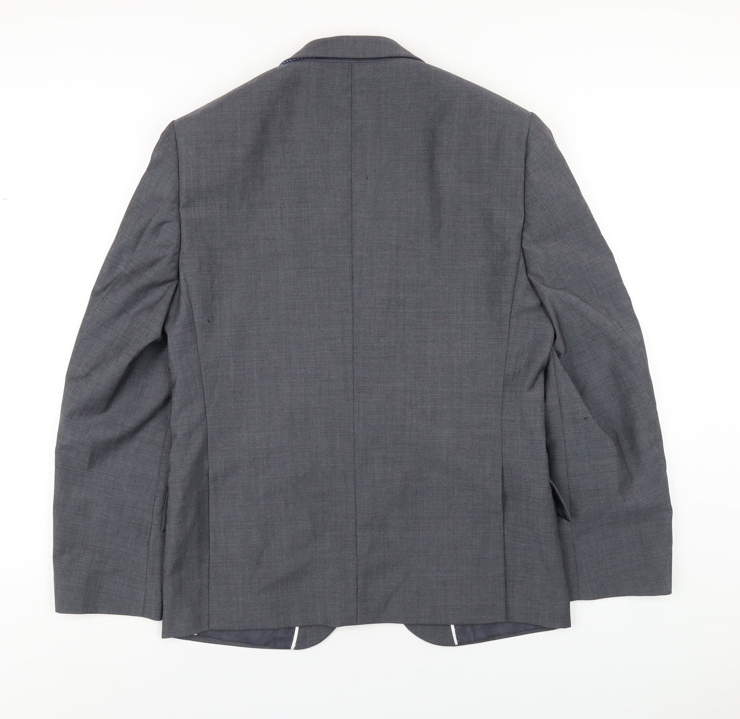 Mens UK Size 38 Marks and Spencer Regular Grey Suit Jacket