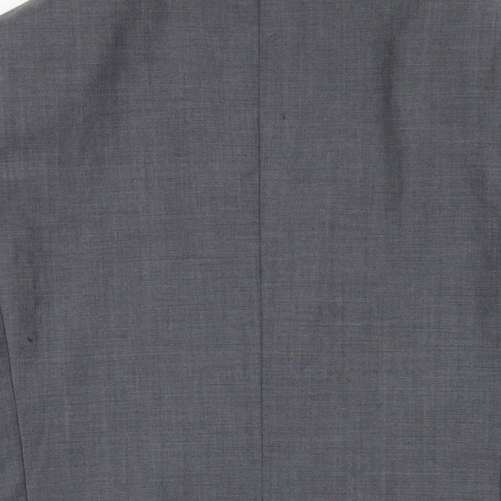 Mens UK Size 38 Marks and Spencer Regular Grey Suit Jacket