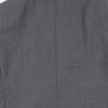 Mens UK Size 38 Marks and Spencer Regular Grey Suit Jacket