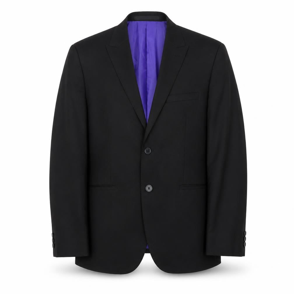 Mens UK Size 40 Marks and Spencer Regular Black Suit Jacket
