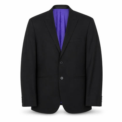 Mens UK Size 40 Marks and Spencer Regular Black Suit Jacket