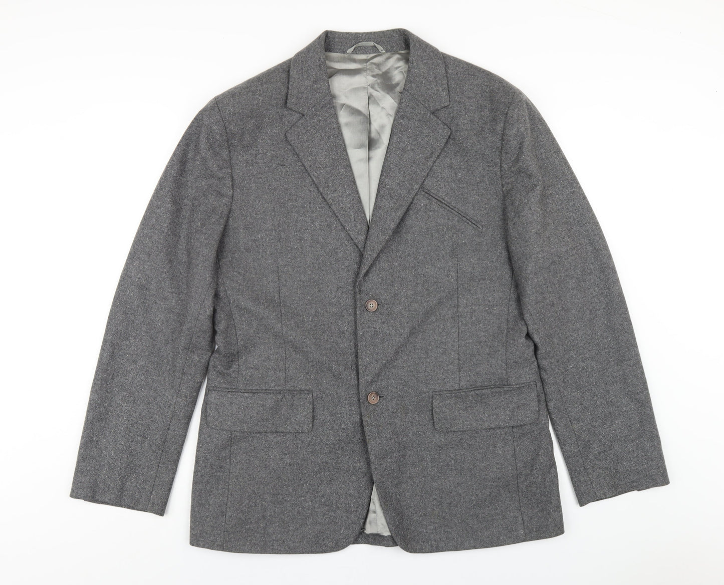 Mens UK Size 42 French Connection Regular Grey Suit Jacket