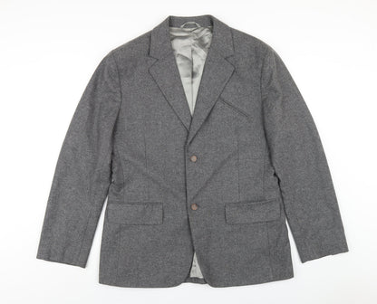 Mens UK Size 42 French Connection Regular Grey Suit Jacket